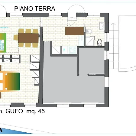 بيت للعطل Gufo *